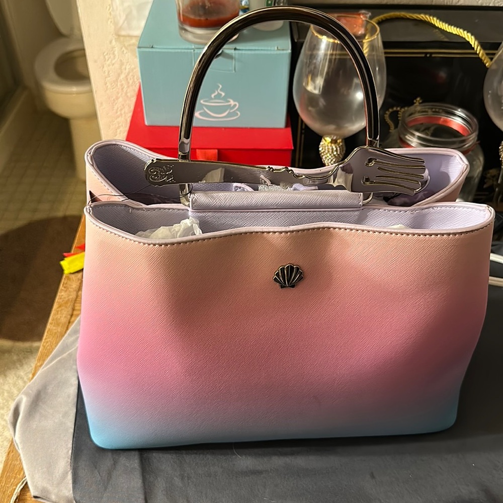 Loungefly Little Mermaid Dinglehopper Handbag